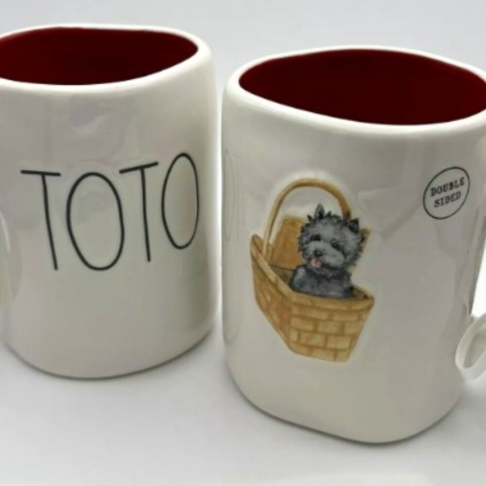 Rae Dunn Wizard of Oz Toto Cup